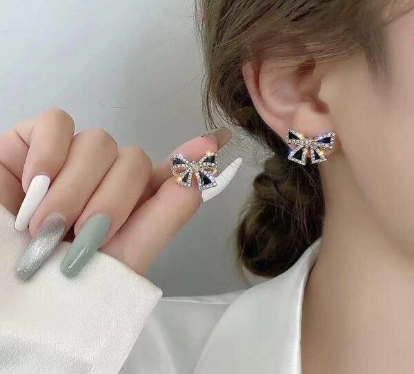 Bow Earrings